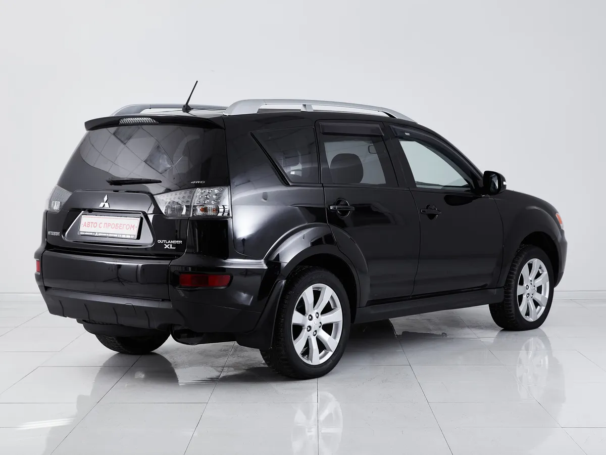 Mitsubishi Outlander II Рестайлинг — фото 4