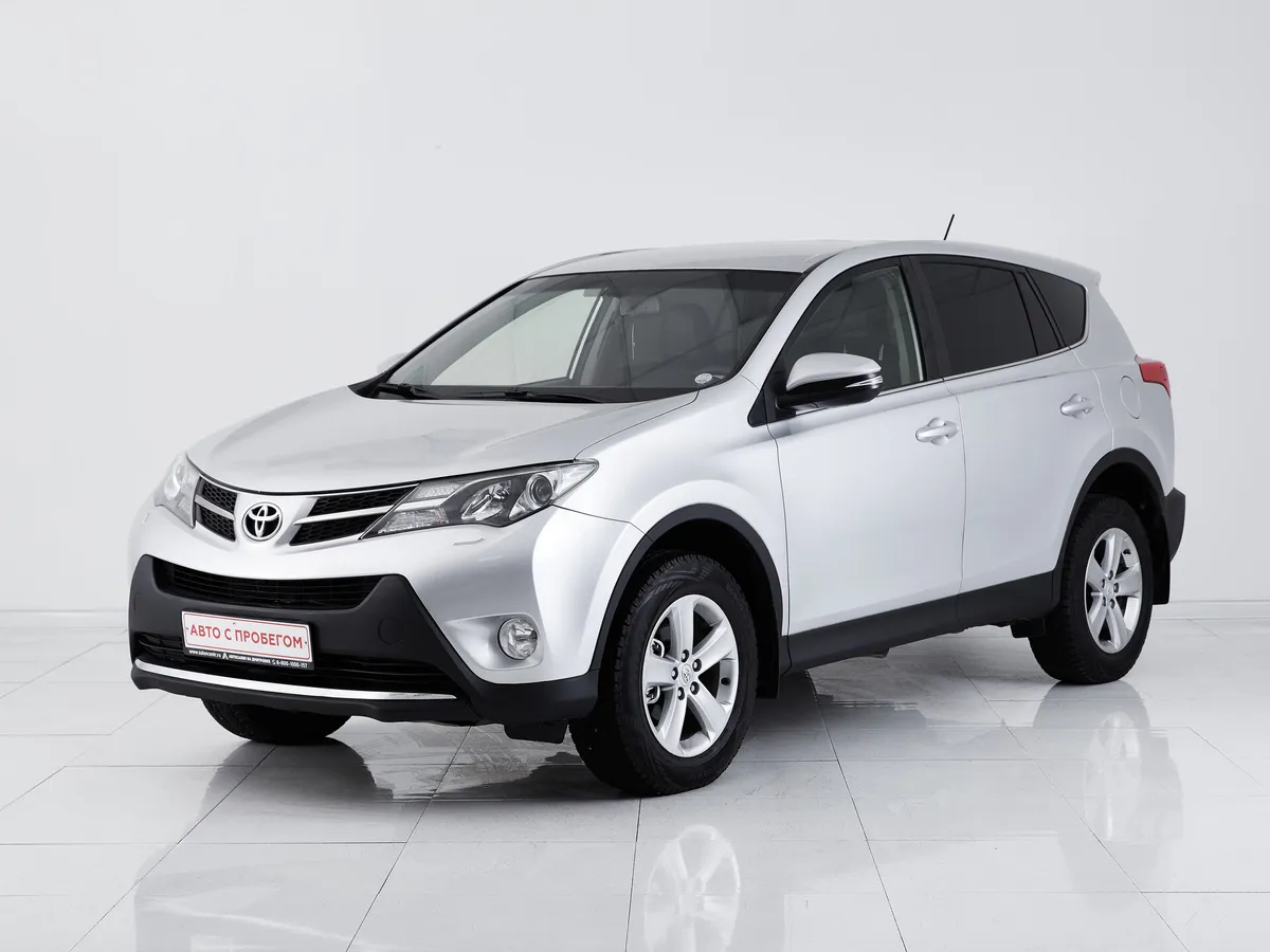 Toyota RAV4 IV (XA40)