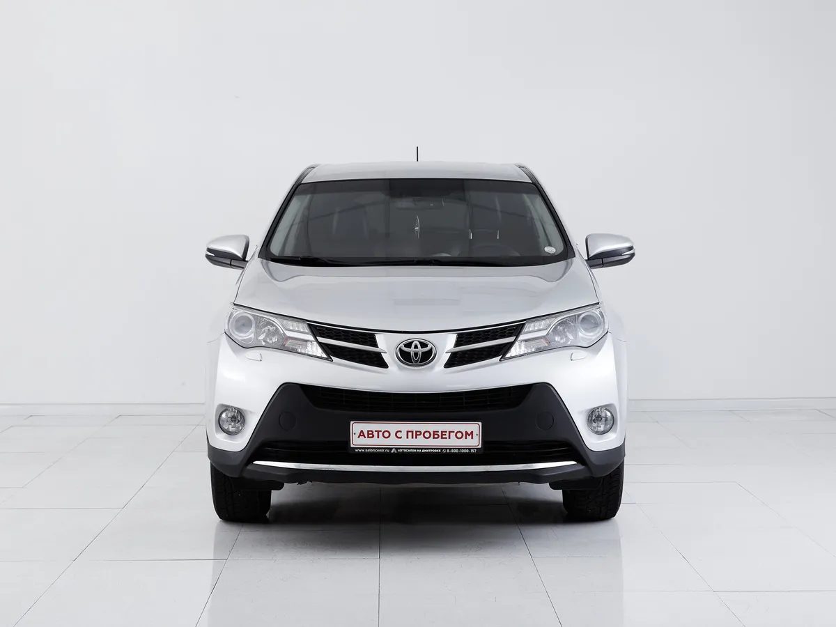 Toyota RAV4 IV (XA40) — фото 2