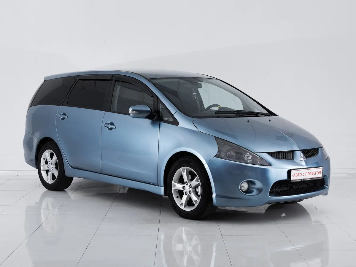 Mitsubishi Grandis I — фото 3