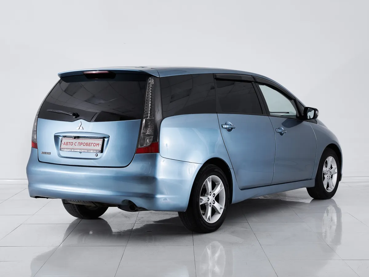 Mitsubishi Grandis I — фото 4