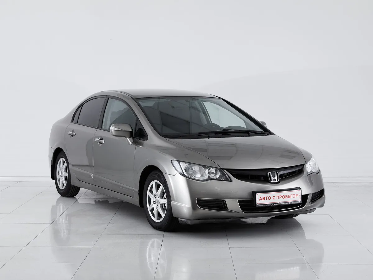 Honda Civic VIII · Elegancе — фото 3