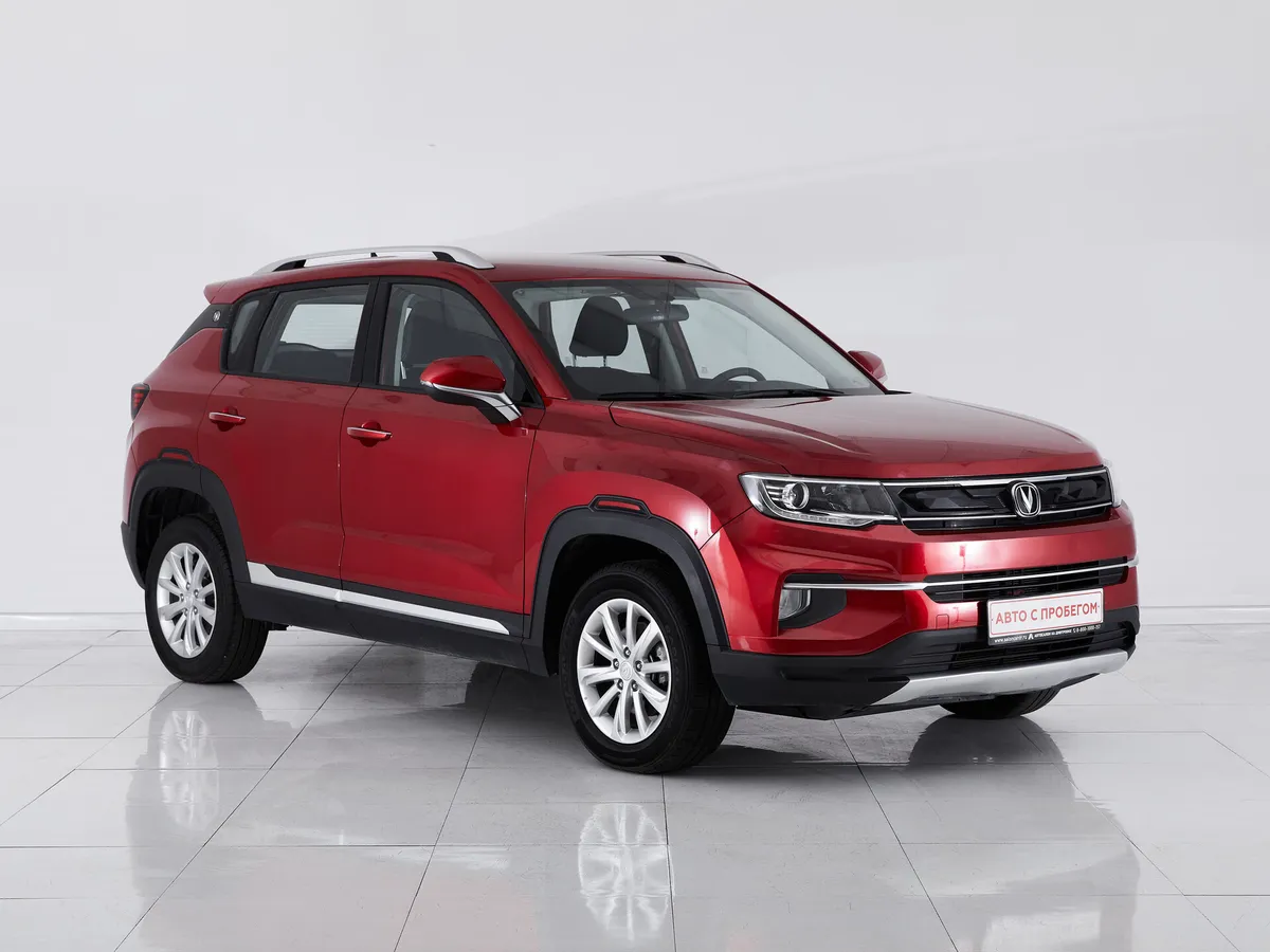 Changan CS35 Plus I — фото 3