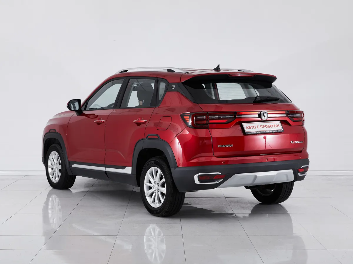 Changan CS35 Plus I — фото 4