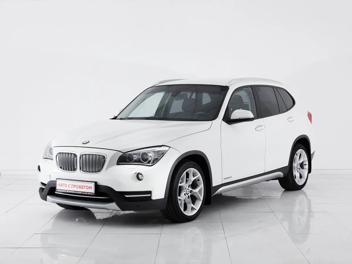 BMW X1 I (E84) Рестайлинг