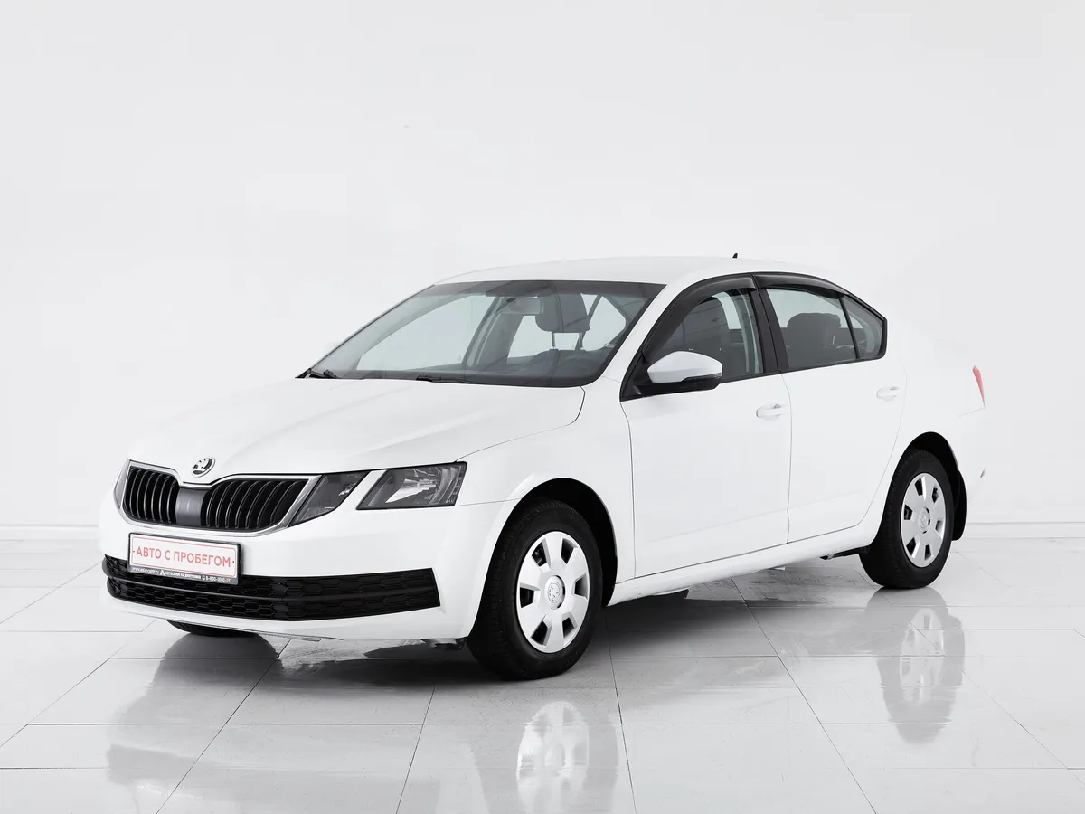 Skoda Octavia III (A7) Рестайлинг · Active