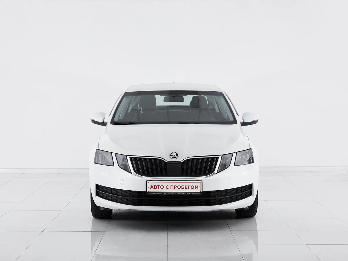 Skoda Octavia III (A7) Рестайлинг · Active — фото 2