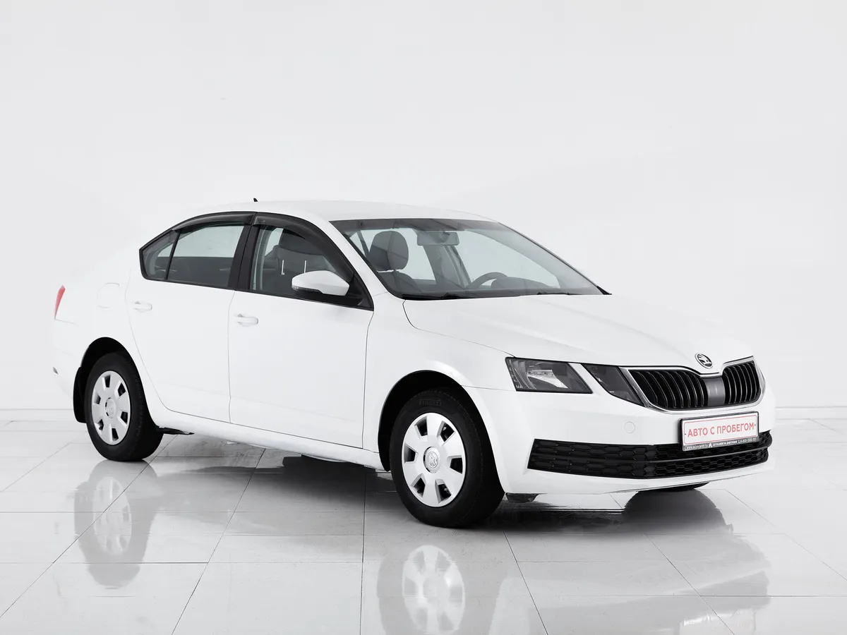 Skoda Octavia III (A7) Рестайлинг · Active — фото 3