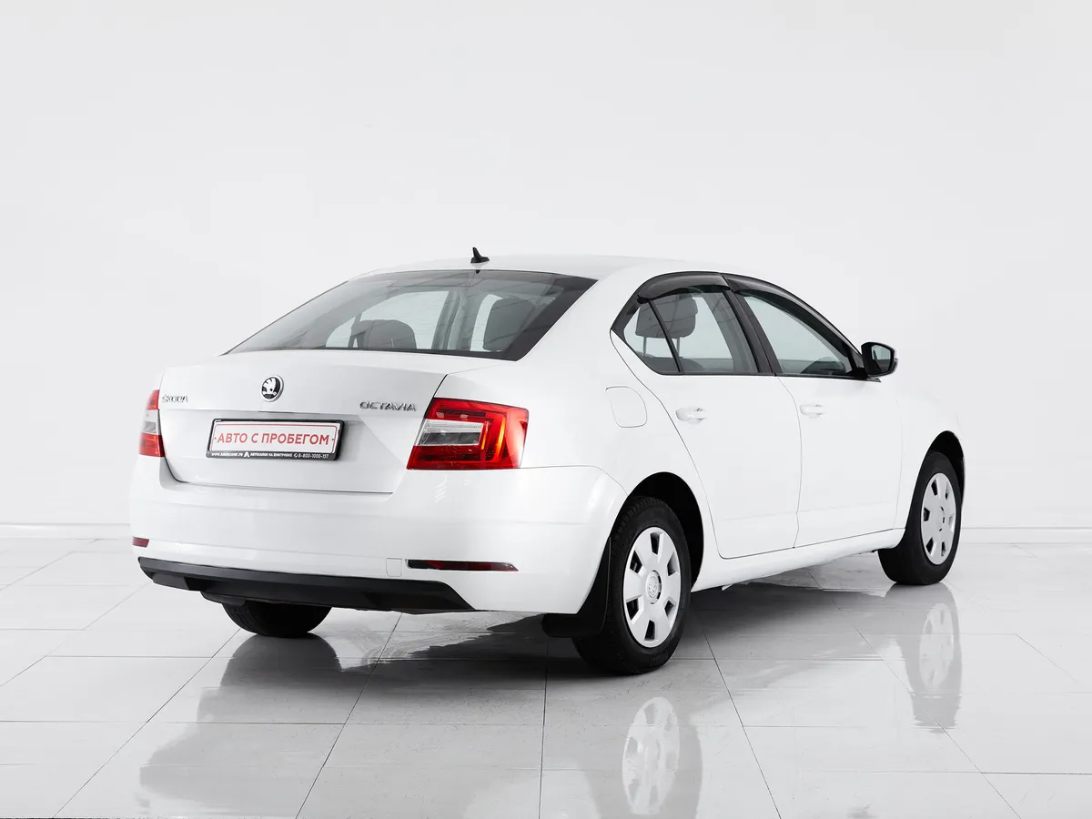Skoda Octavia III (A7) Рестайлинг · Active — фото 4