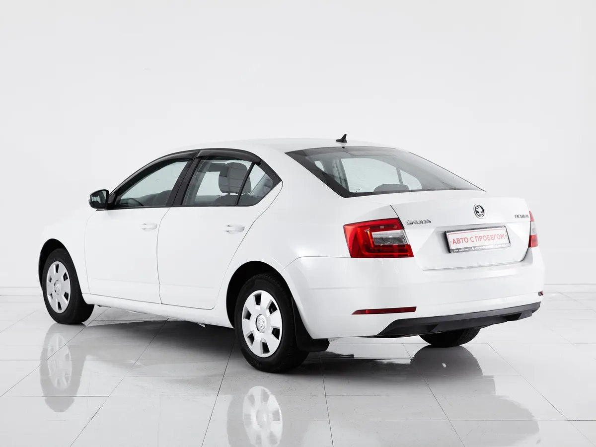 Skoda Octavia III (A7) Рестайлинг · Active — фото 5