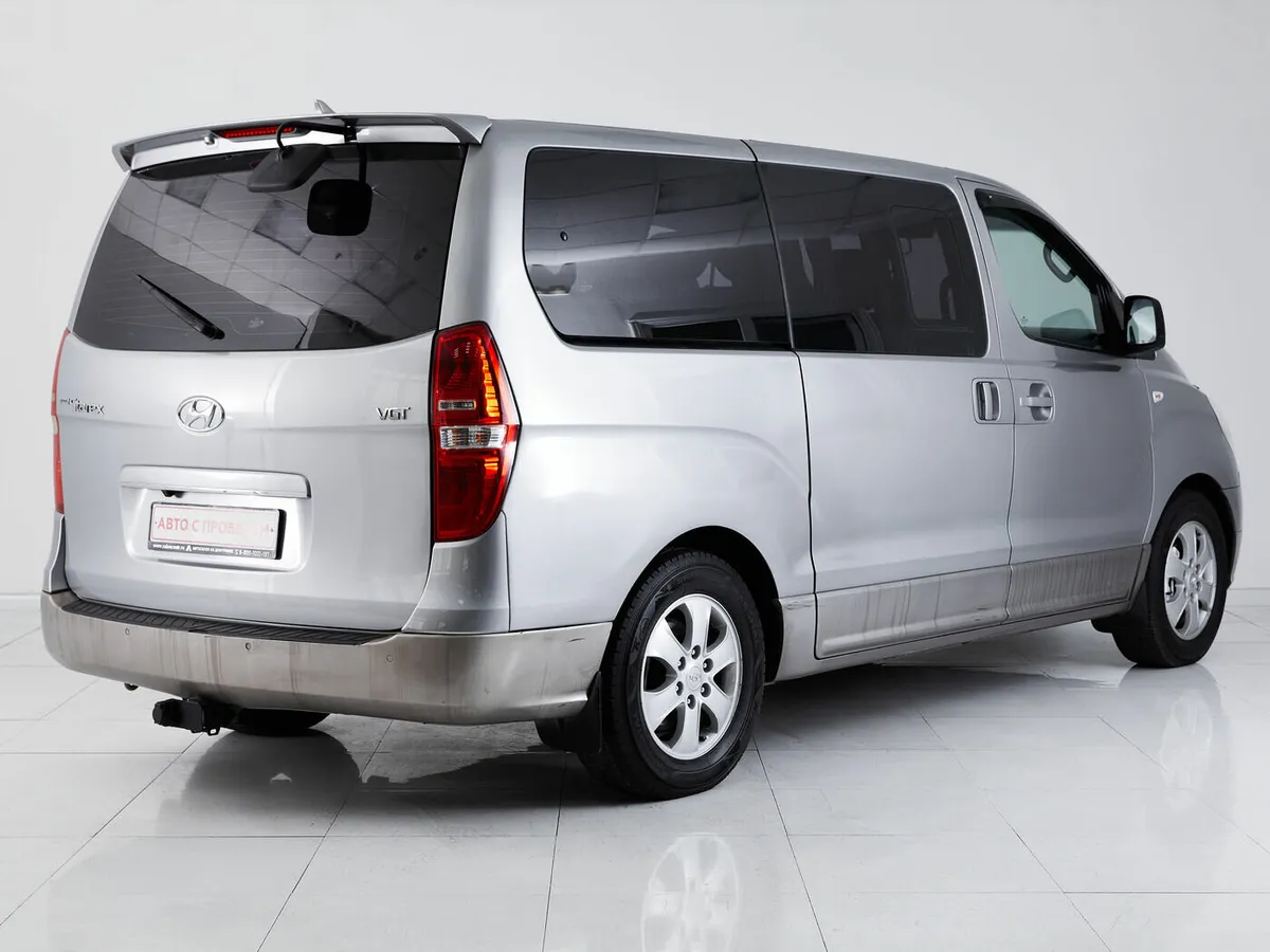 Hyundai Grand Starex I Рестайлинг — фото 5