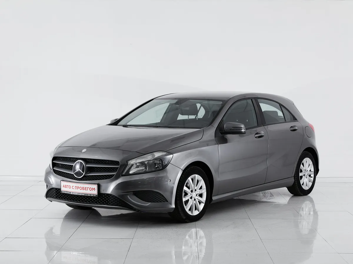 Mercedes-Benz A-Класс III (W176) · A180