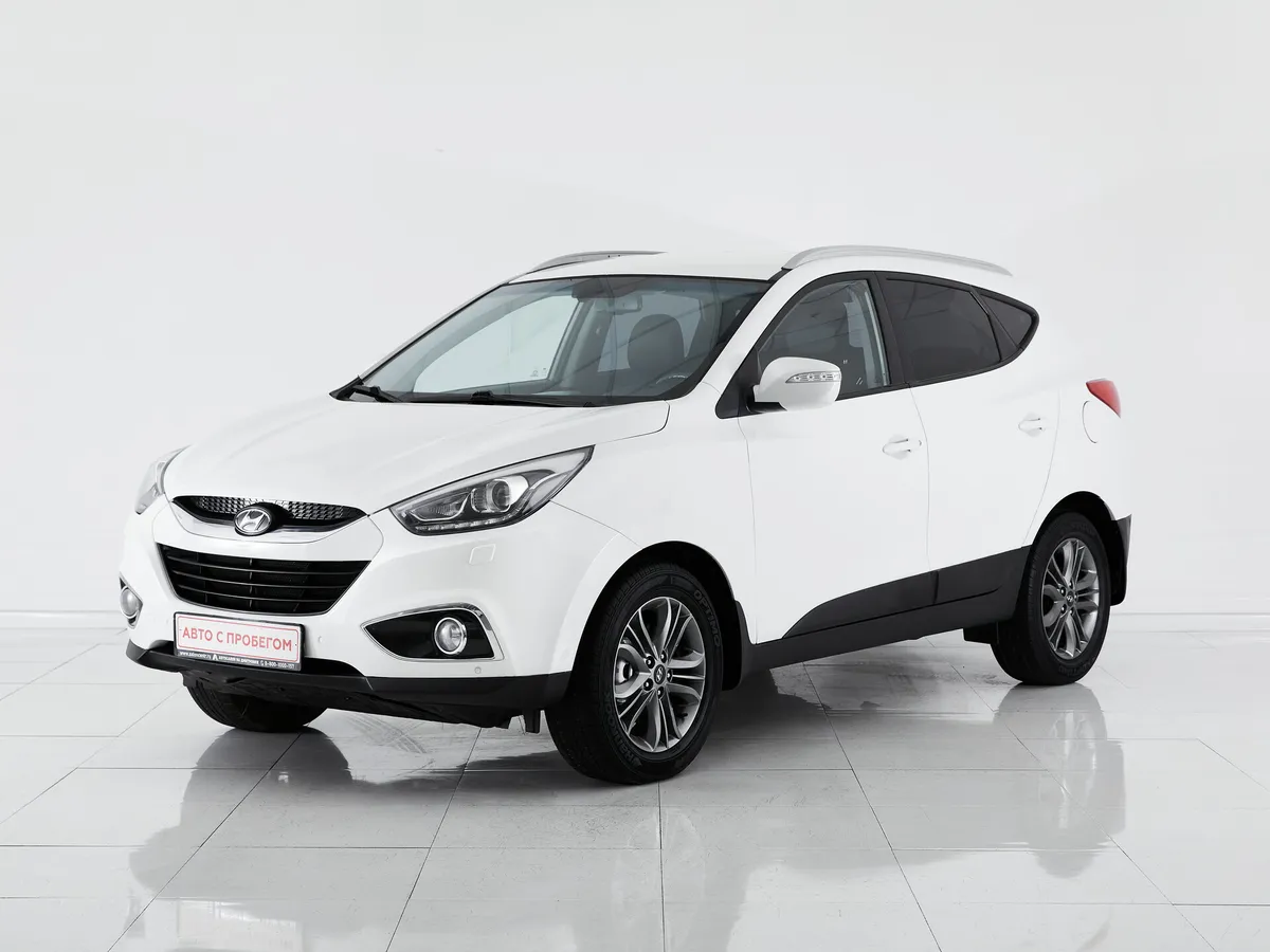 Hyundai ix35 I Рестайлинг · Travel