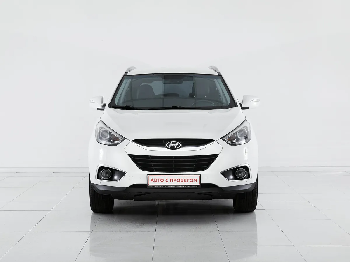 Hyundai ix35 I Рестайлинг · Travel — фото 2
