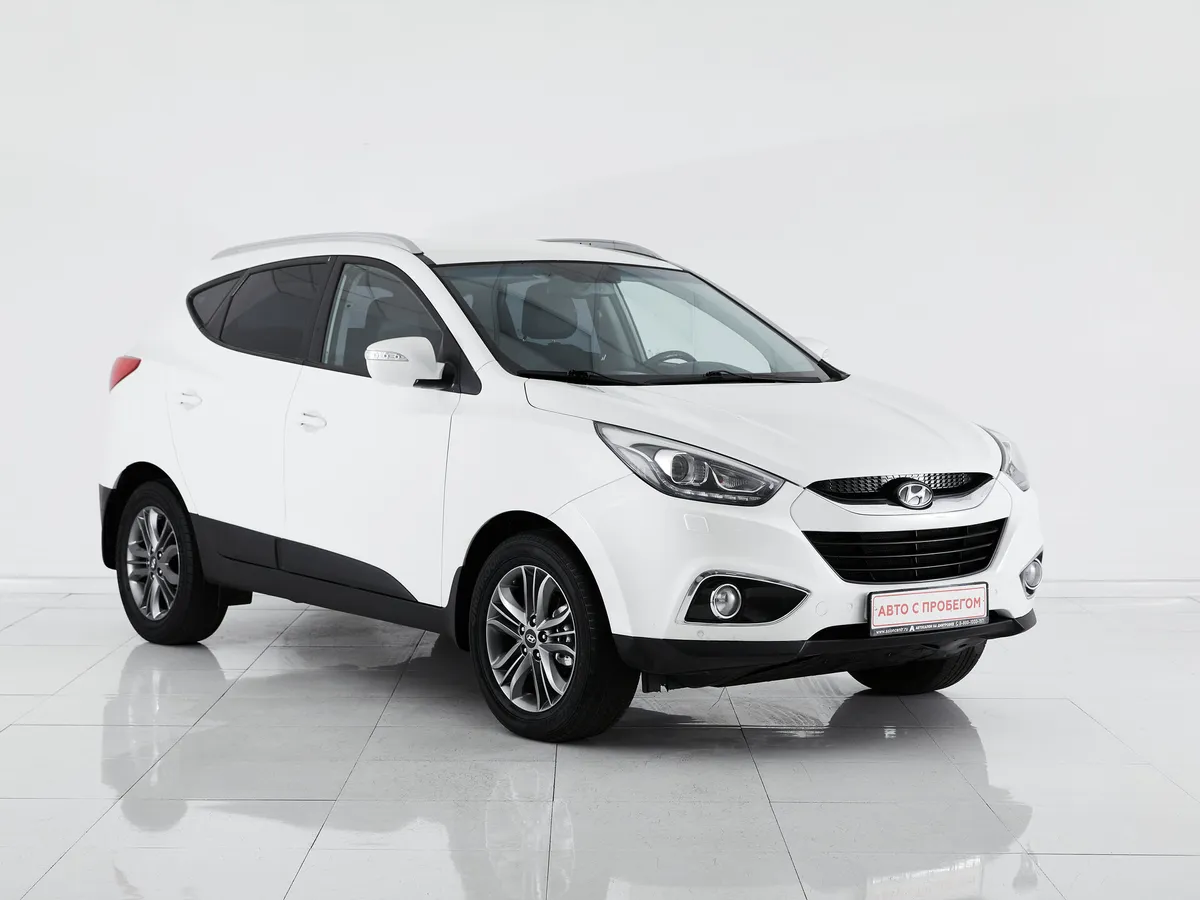 Hyundai ix35 I Рестайлинг · Travel — фото 3