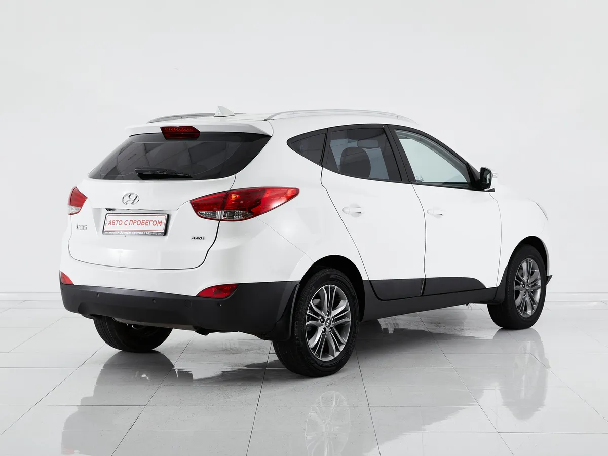 Hyundai ix35 I Рестайлинг · Travel — фото 4