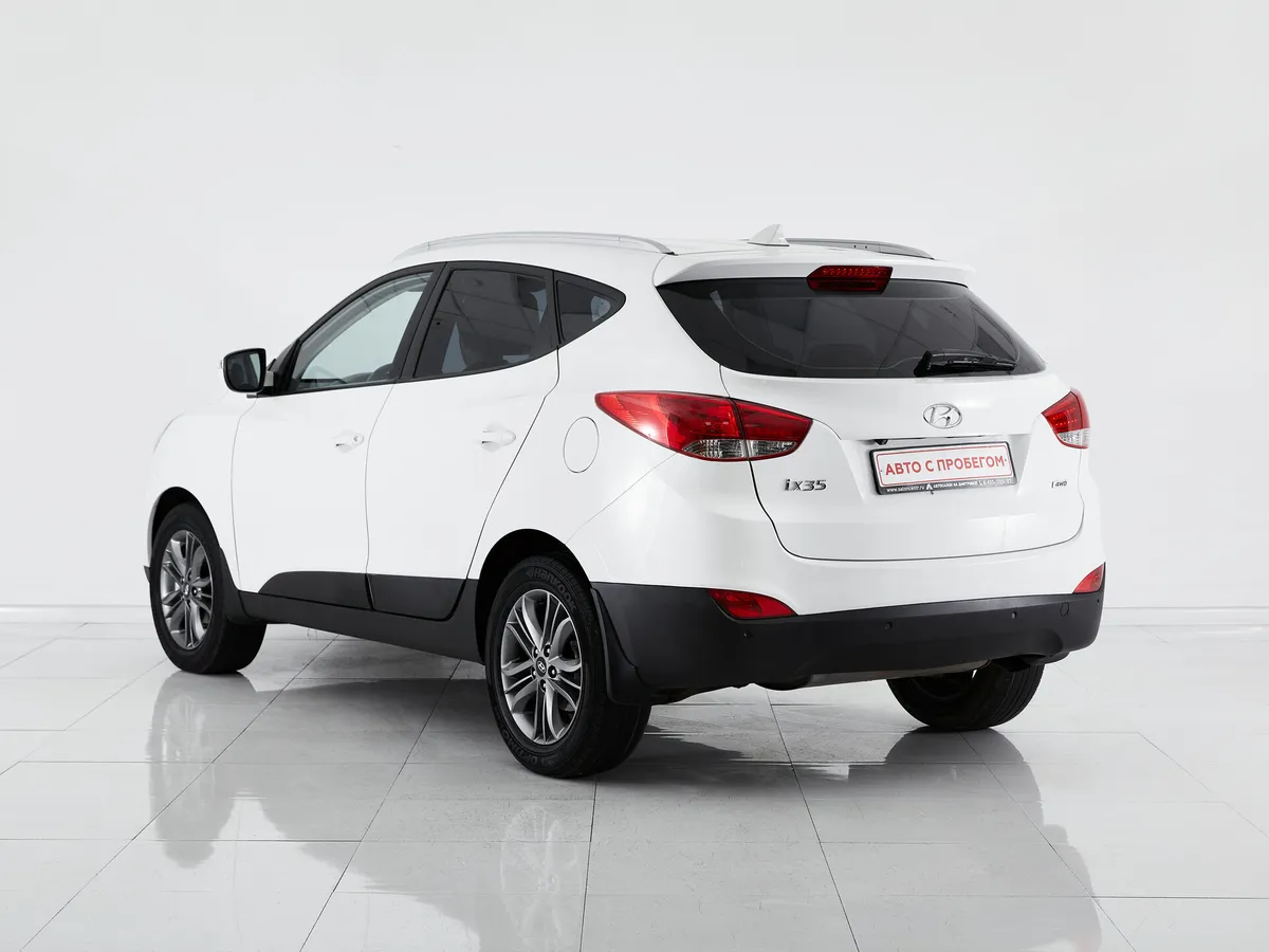 Hyundai ix35 I Рестайлинг · Travel — фото 5