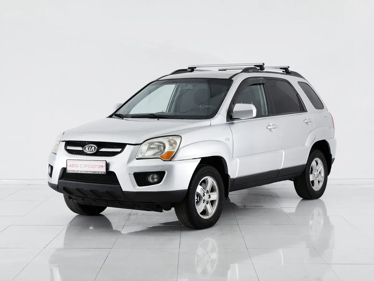 Kia Sportage II Рестайлинг