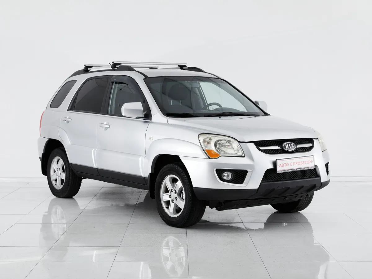 Kia Sportage II Рестайлинг — фото 3