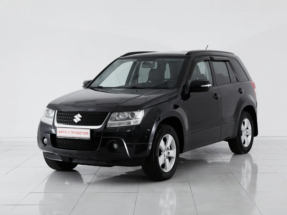 Suzuki Grand Vitara II Рестайлинг