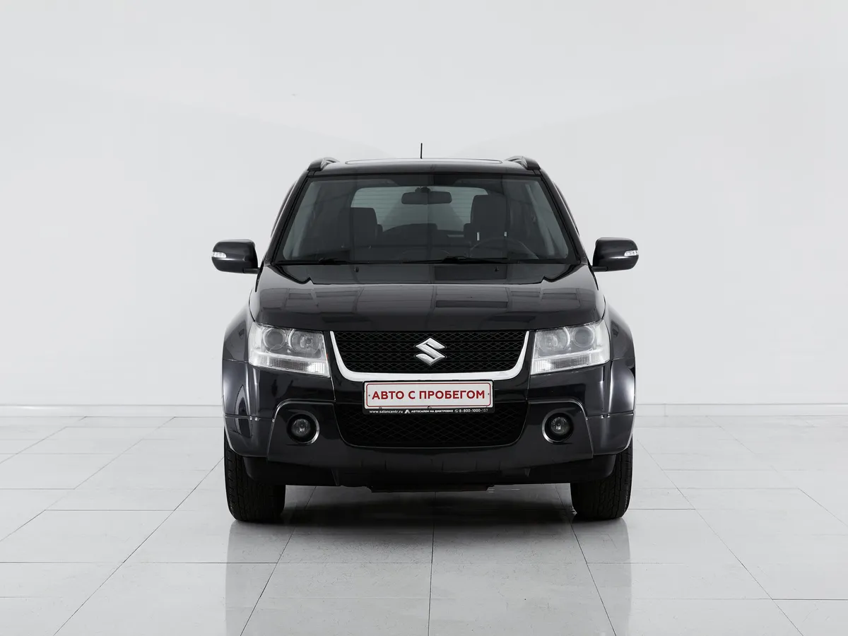 Suzuki Grand Vitara II Рестайлинг — фото 2