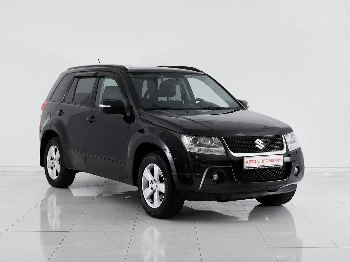 Suzuki Grand Vitara II Рестайлинг — фото 3