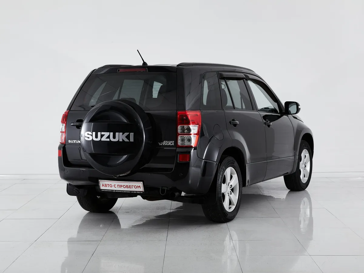 Suzuki Grand Vitara II Рестайлинг — фото 4