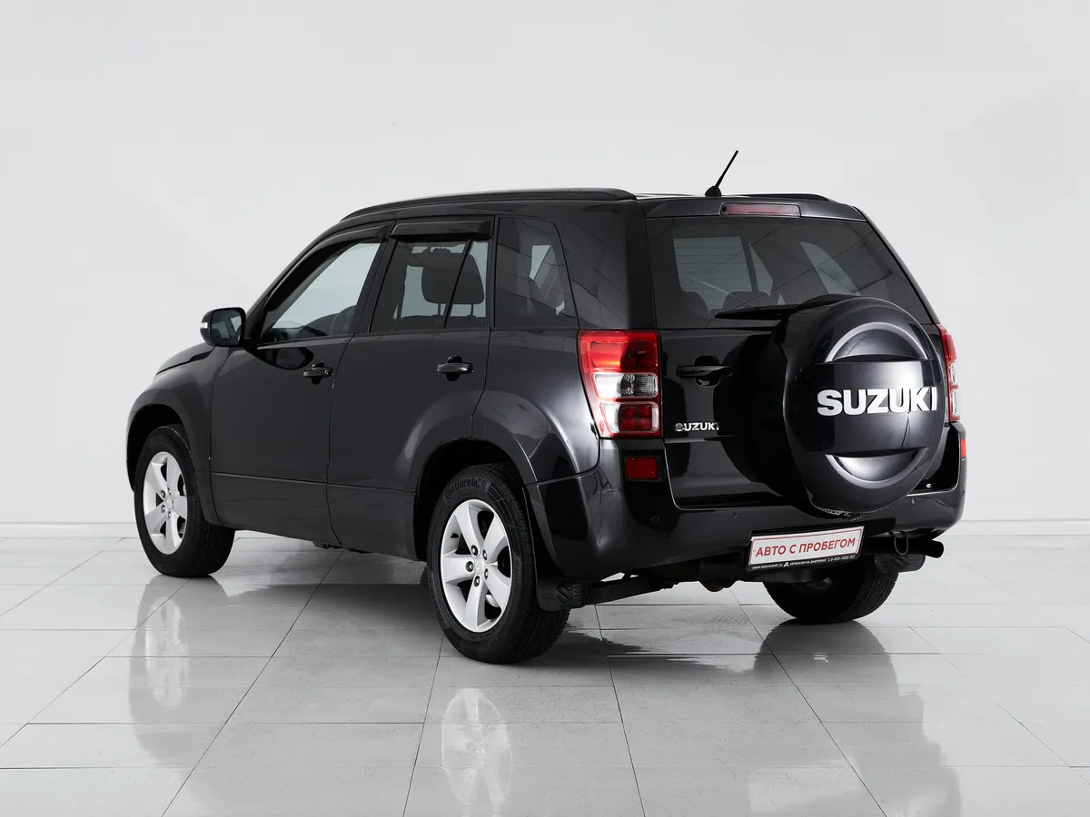 Suzuki Grand Vitara II Рестайлинг — фото 5