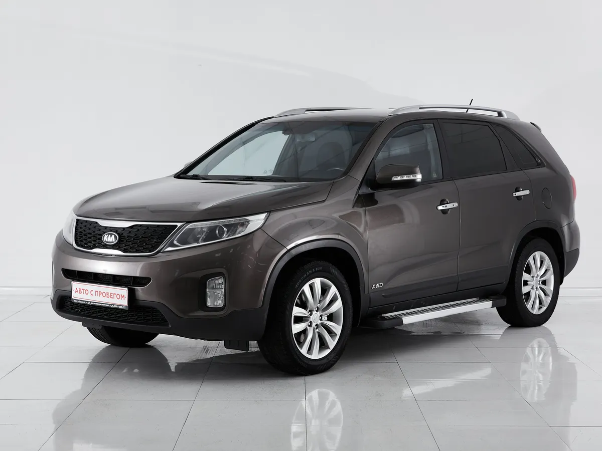 Kia Sorento II Рестайлинг