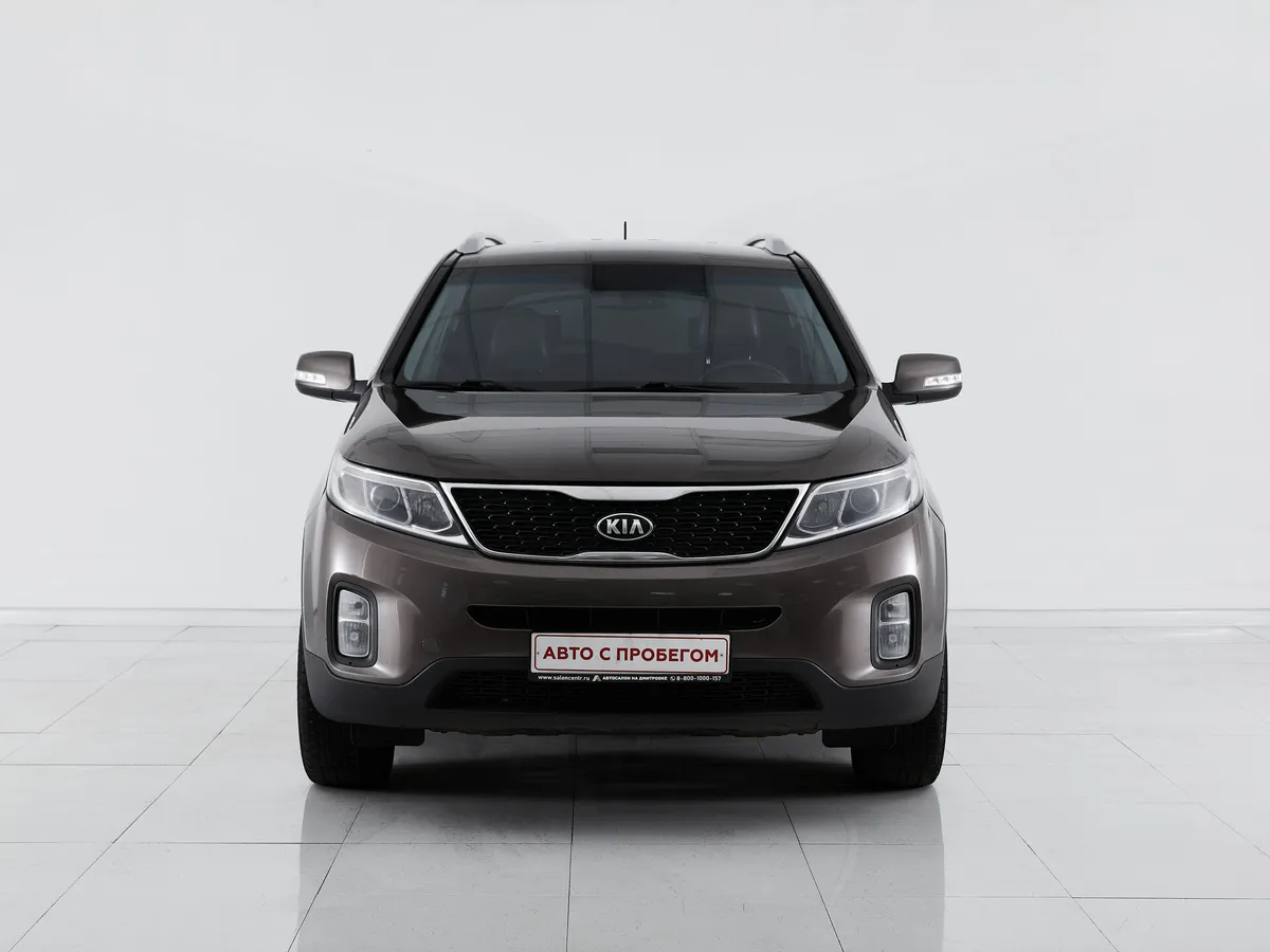 Kia Sorento II Рестайлинг — фото 2
