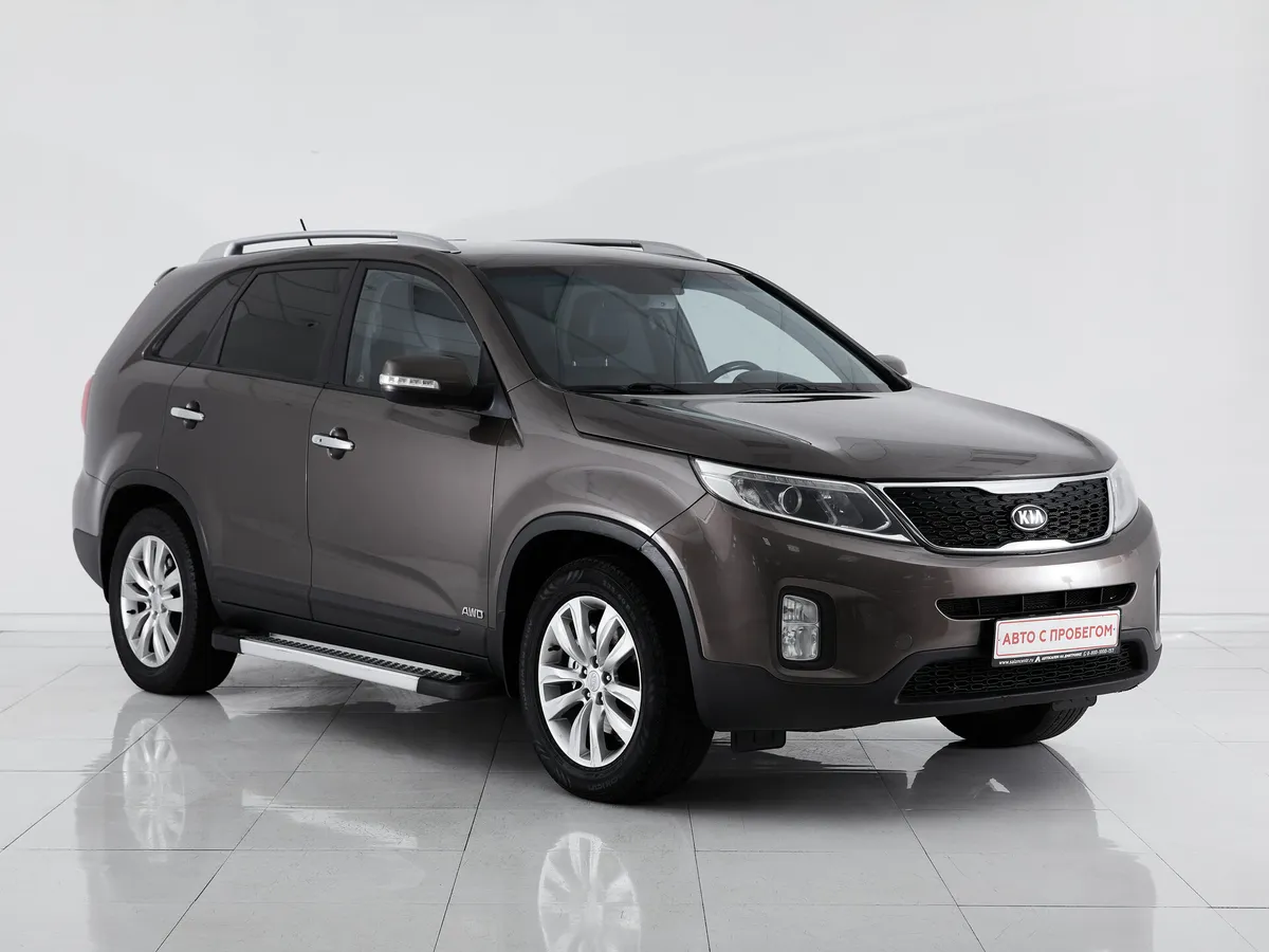 Kia Sorento II Рестайлинг — фото 3