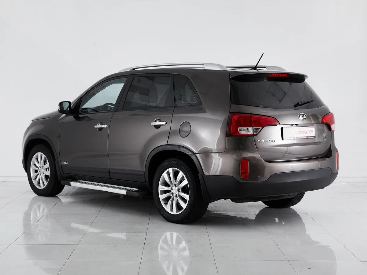 Kia Sorento II Рестайлинг — фото 4