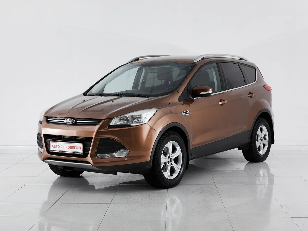 Ford Kuga II · Trend Plus