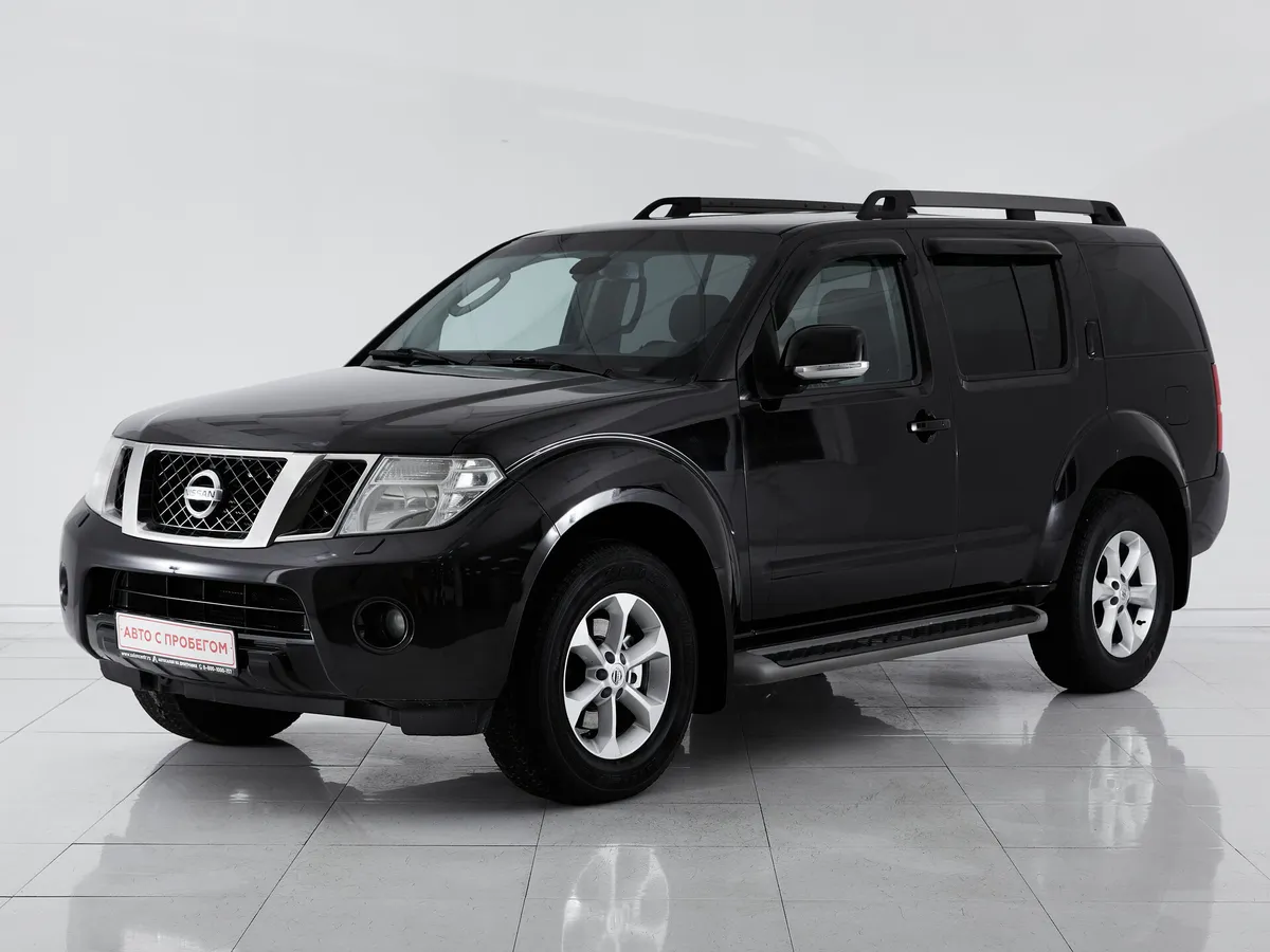 Nissan Pathfinder III Рестайлинг