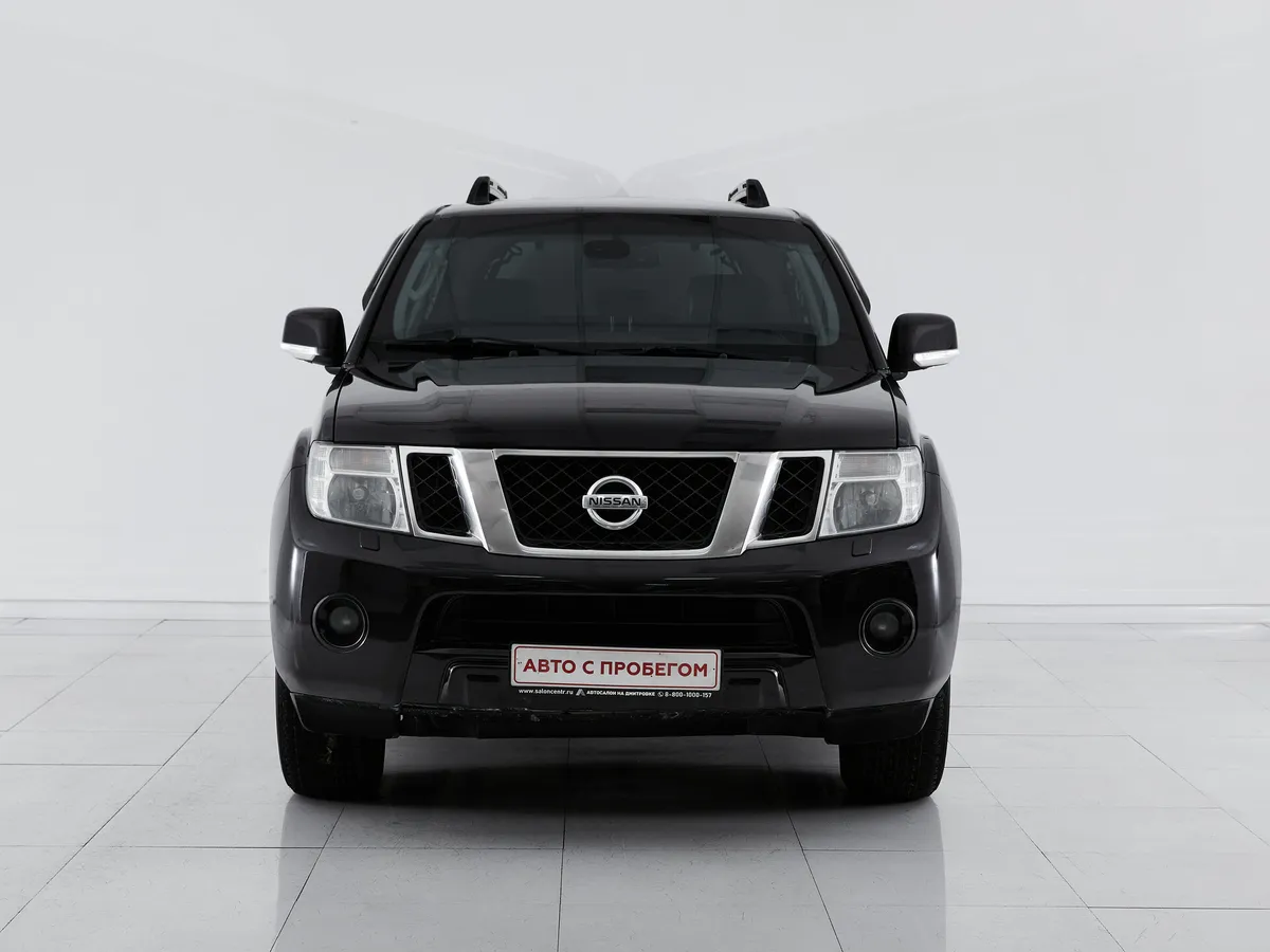 Nissan Pathfinder III Рестайлинг — фото 2