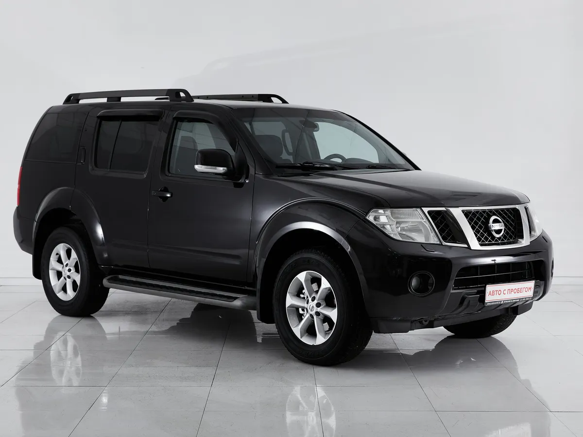 Nissan Pathfinder III Рестайлинг — фото 3