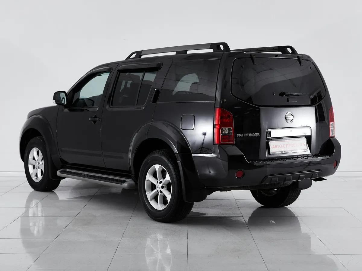 Nissan Pathfinder III Рестайлинг — фото 5
