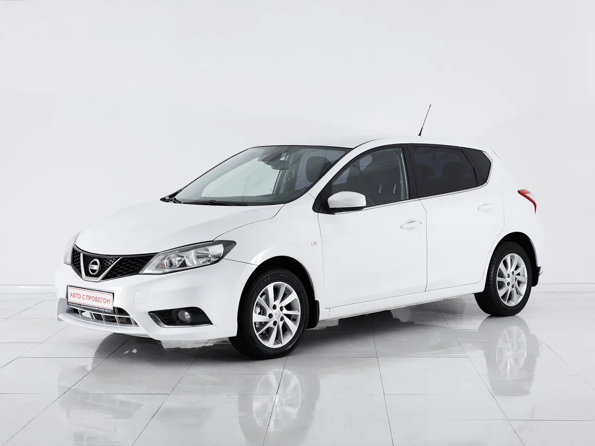 Nissan Tiida II · Comfort
