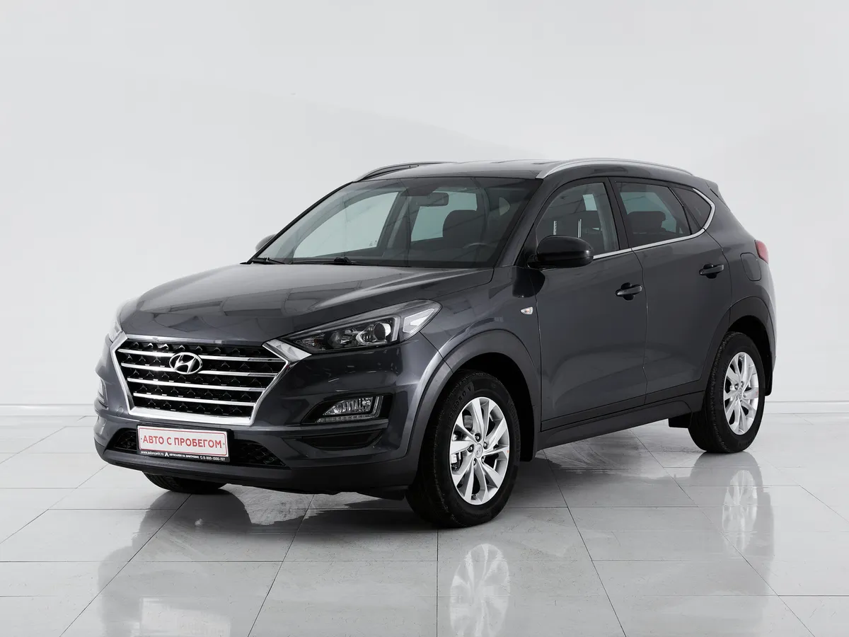 Hyundai Tucson III Рестайлинг