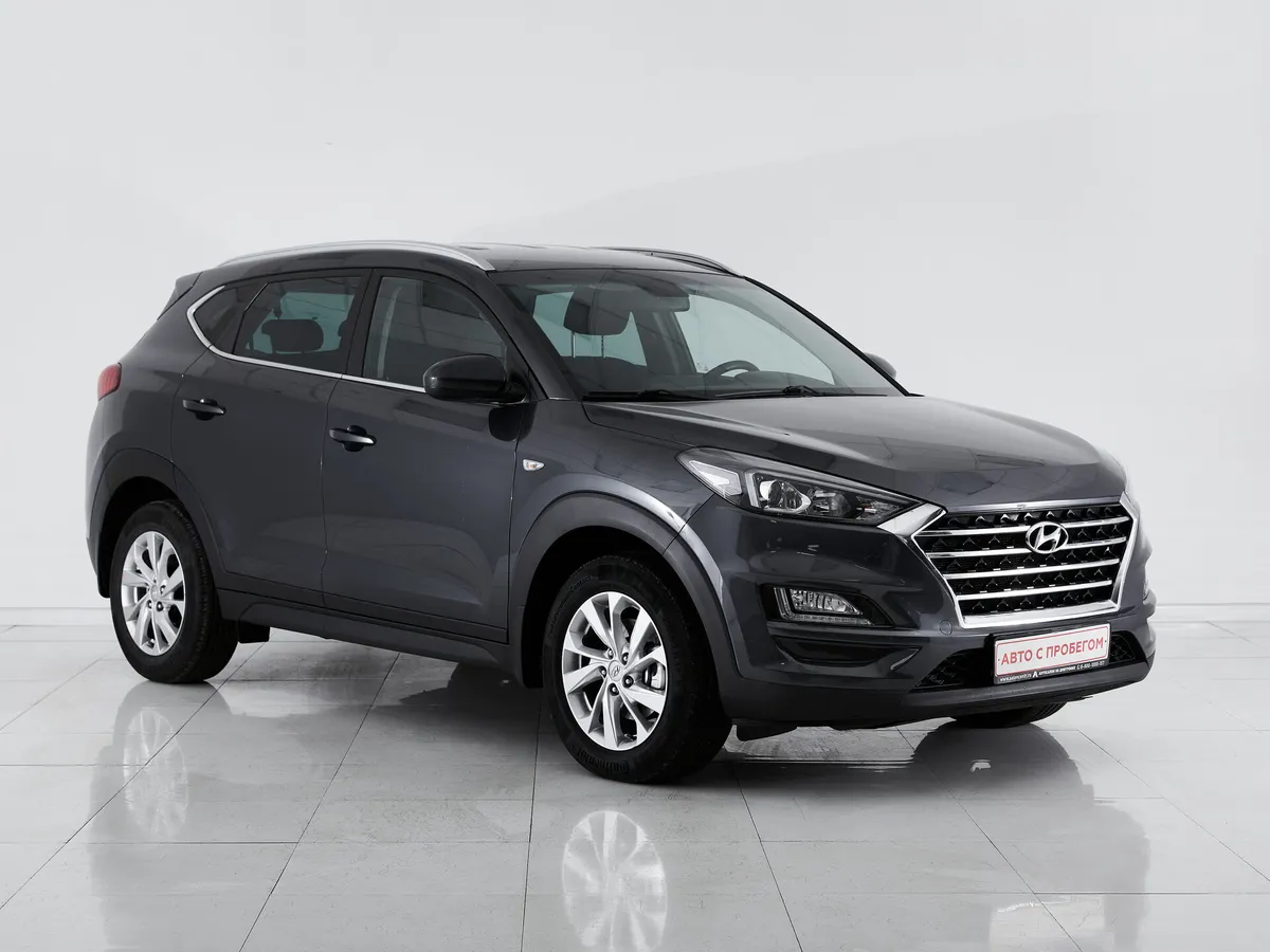 Hyundai Tucson III Рестайлинг — фото 3