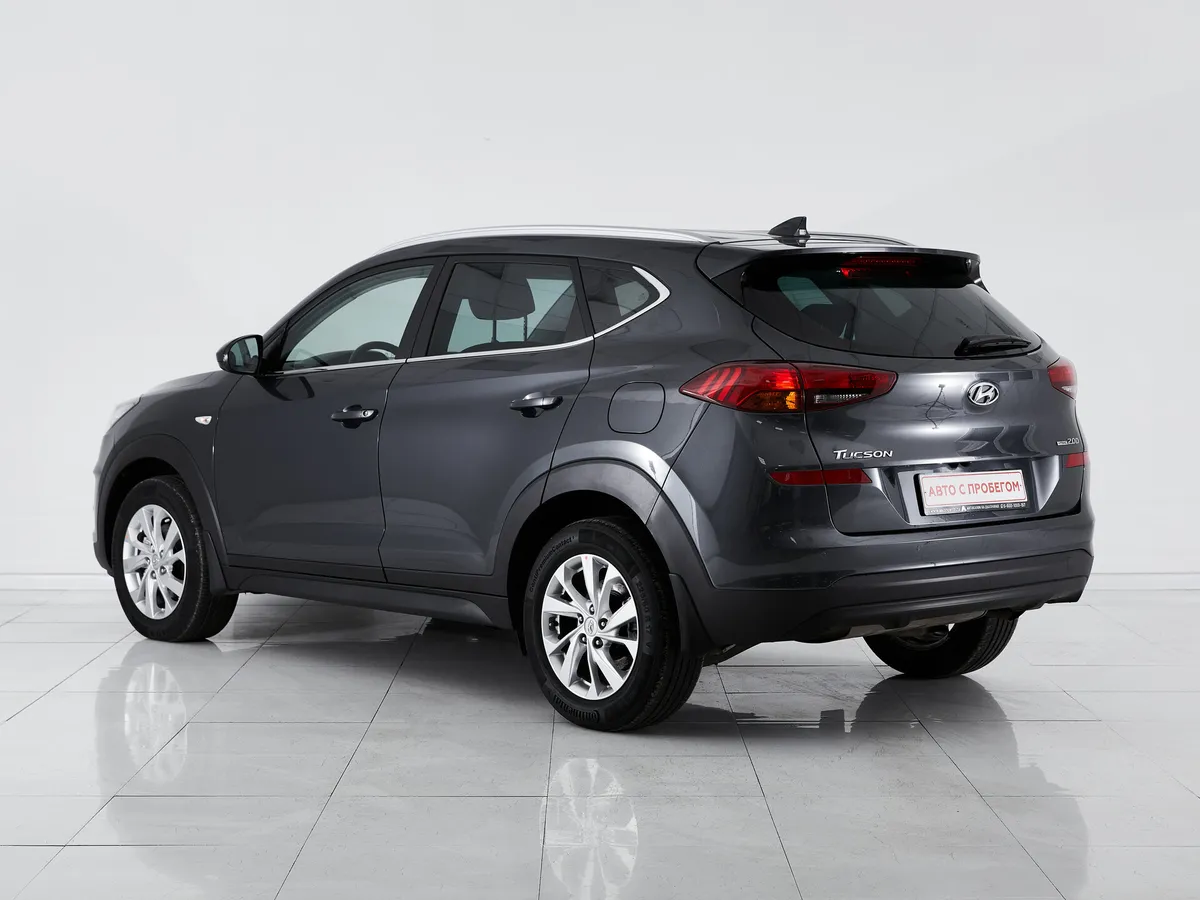 Hyundai Tucson III Рестайлинг — фото 4