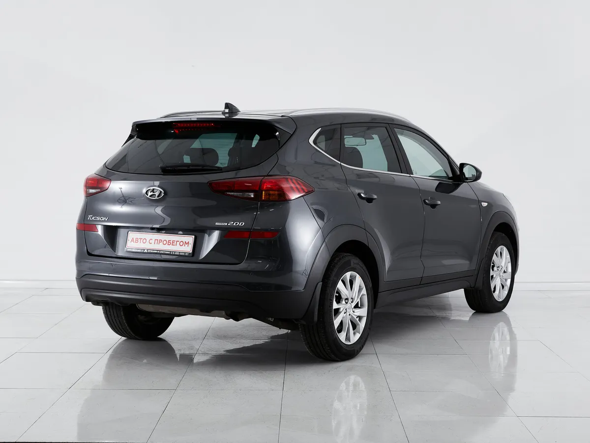 Hyundai Tucson III Рестайлинг — фото 5