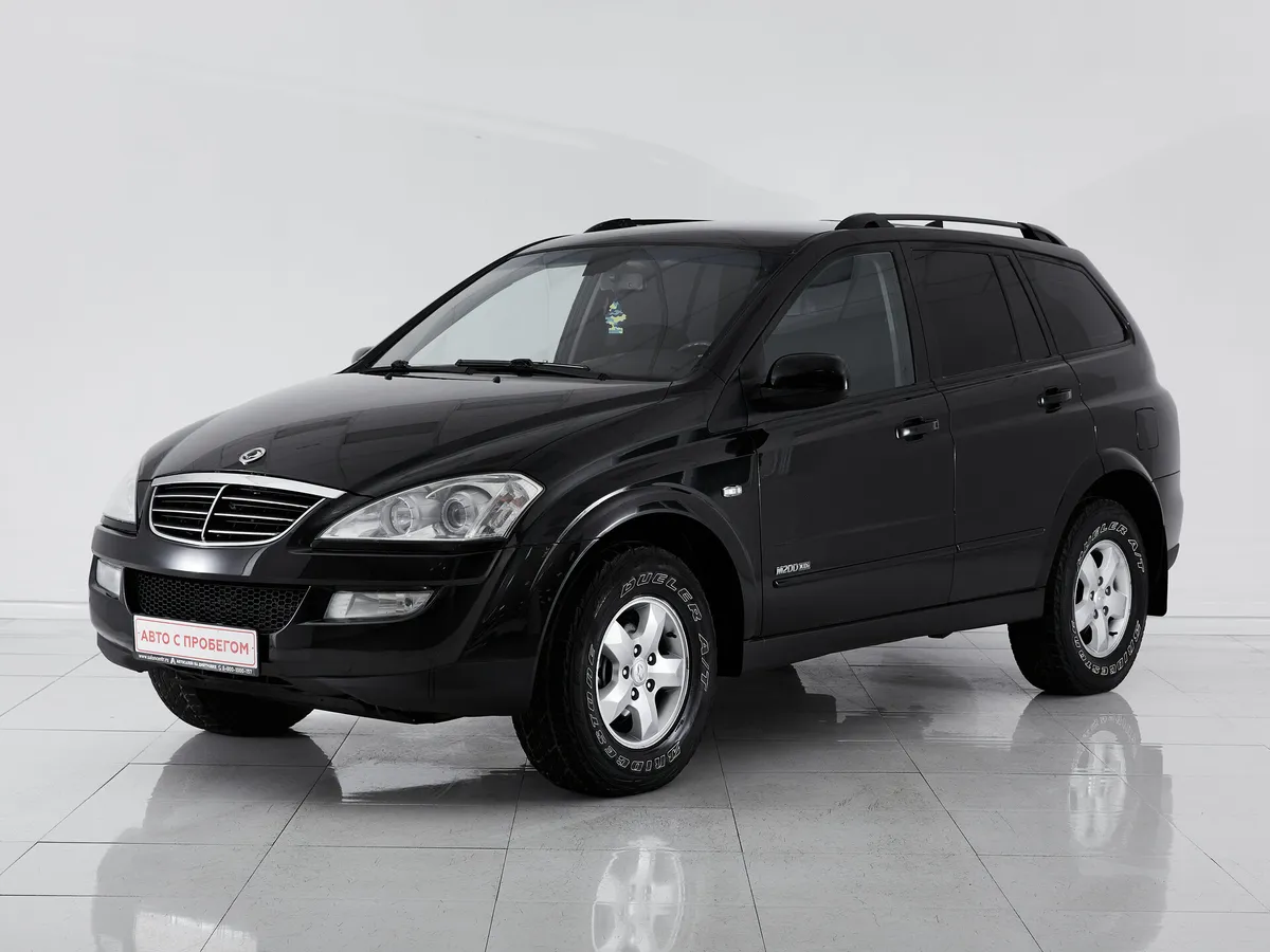 SsangYong Kyron I Рестайлинг