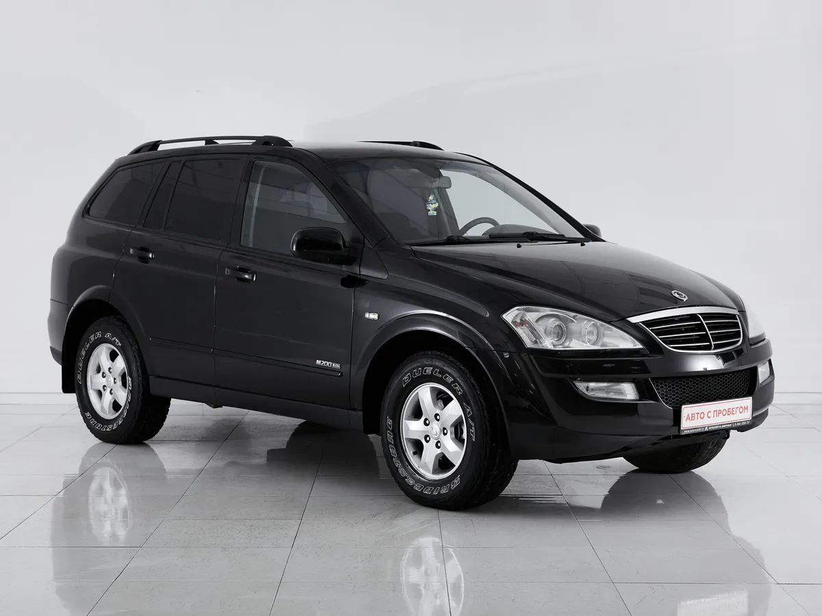 SsangYong Kyron I Рестайлинг — фото 3