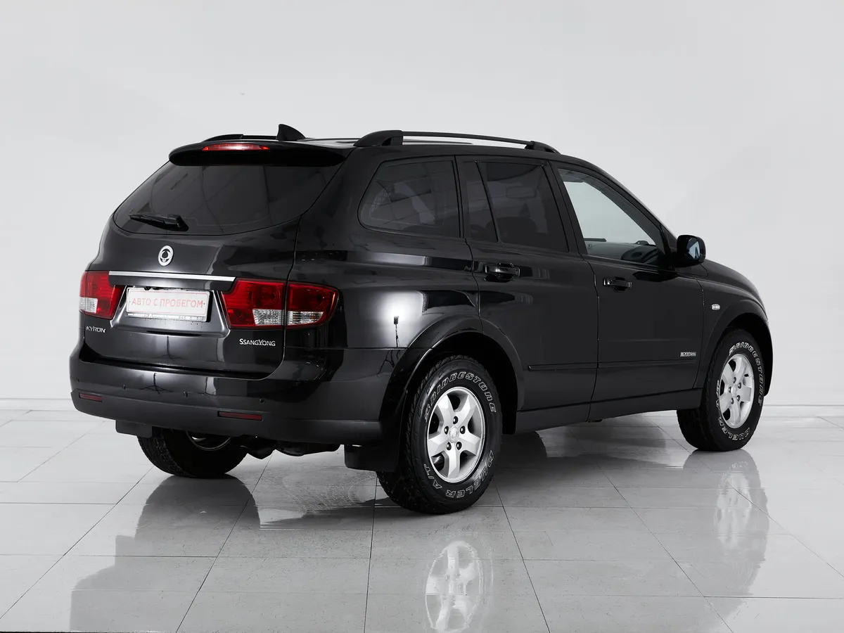 SsangYong Kyron I Рестайлинг — фото 4