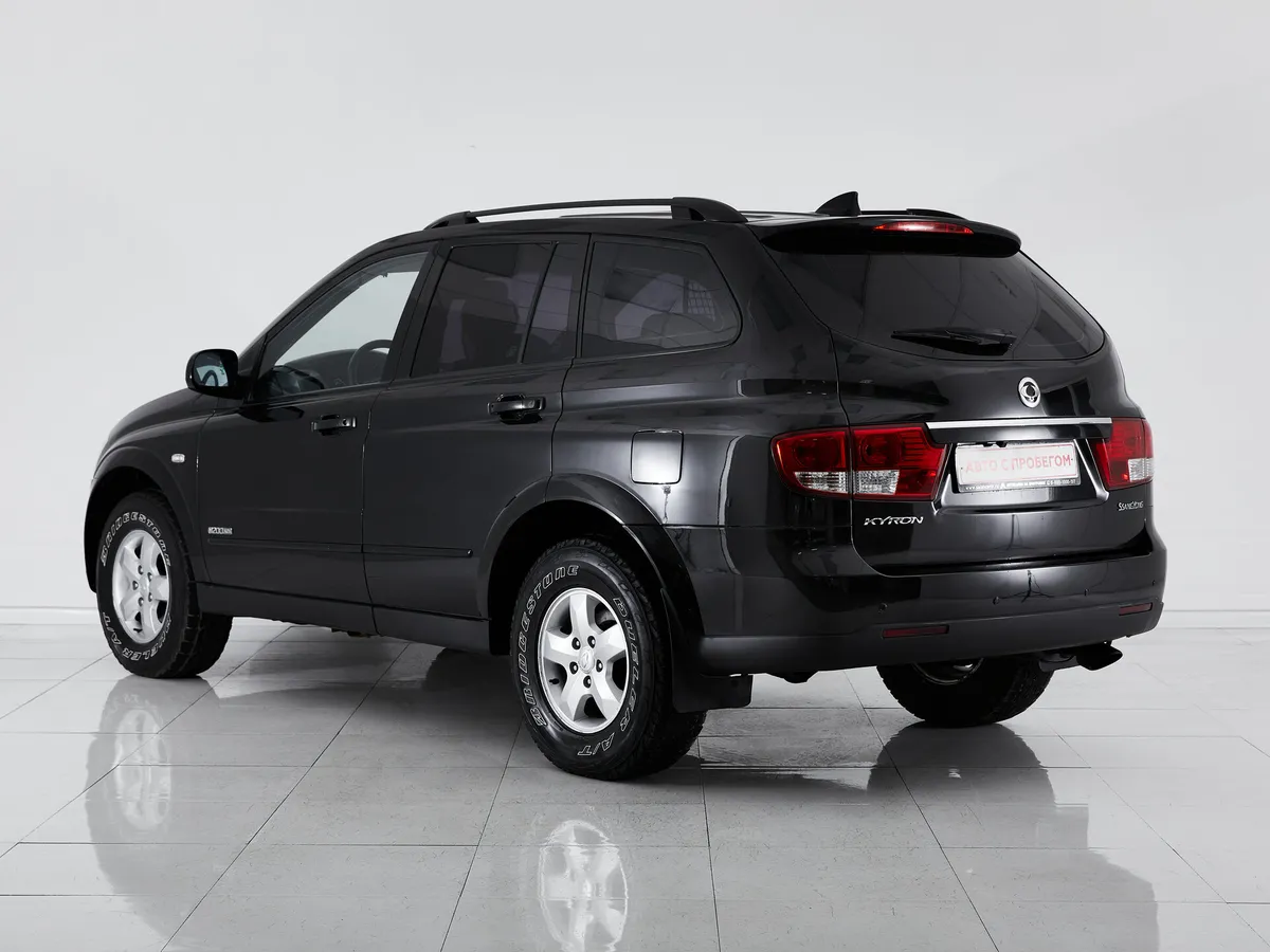 SsangYong Kyron I Рестайлинг — фото 5