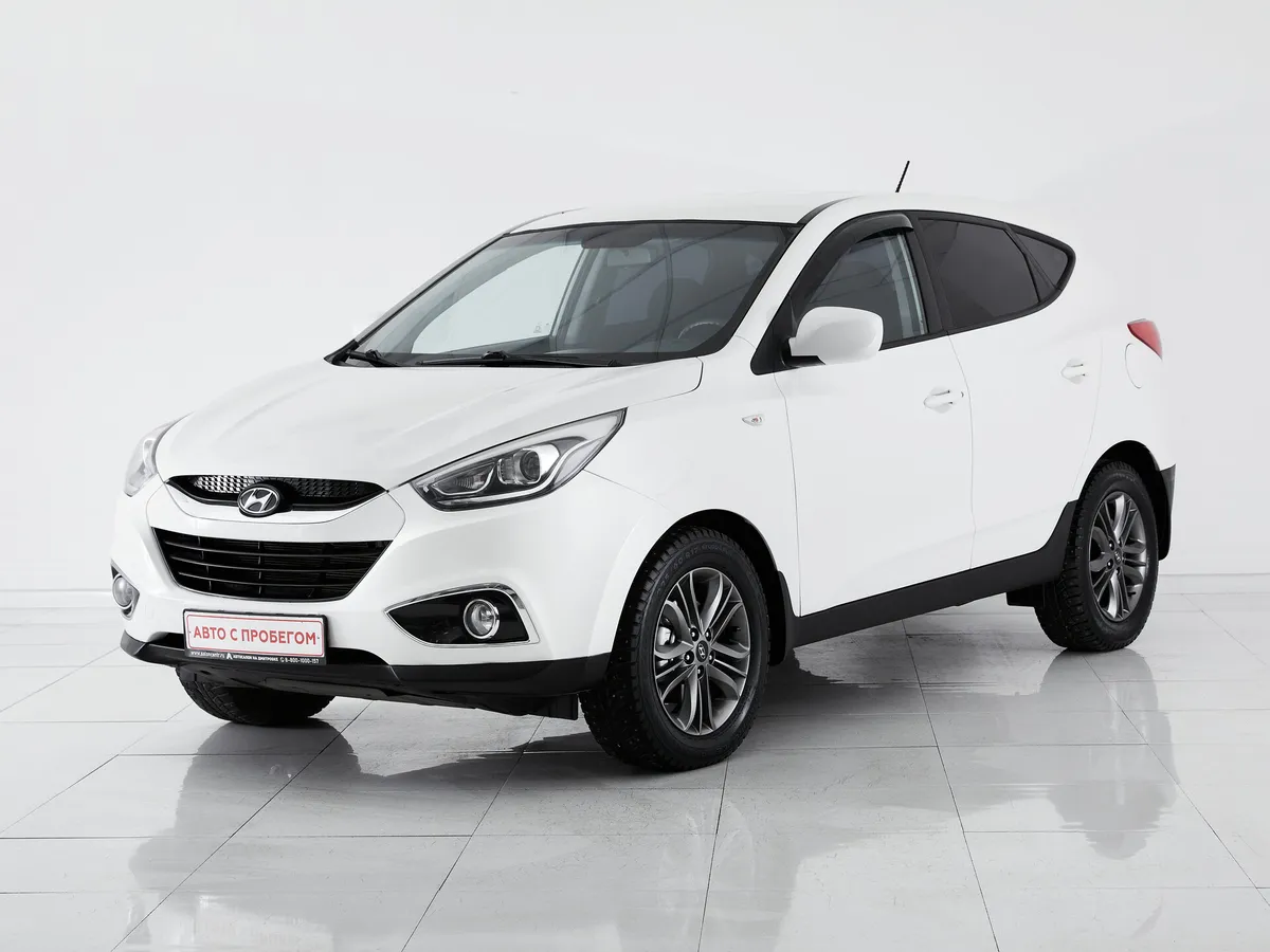 Hyundai ix35 I Рестайлинг