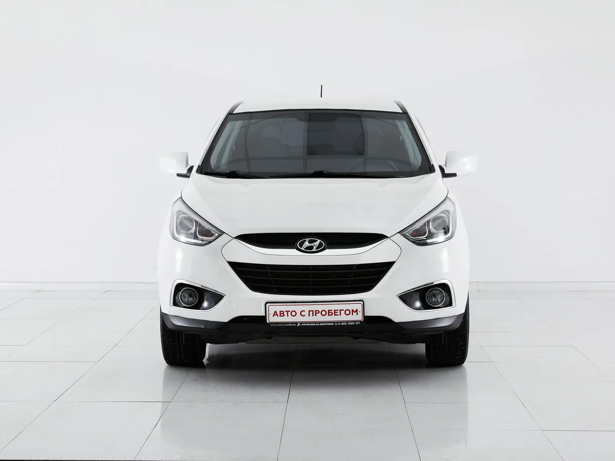 Hyundai ix35 I Рестайлинг — фото 2