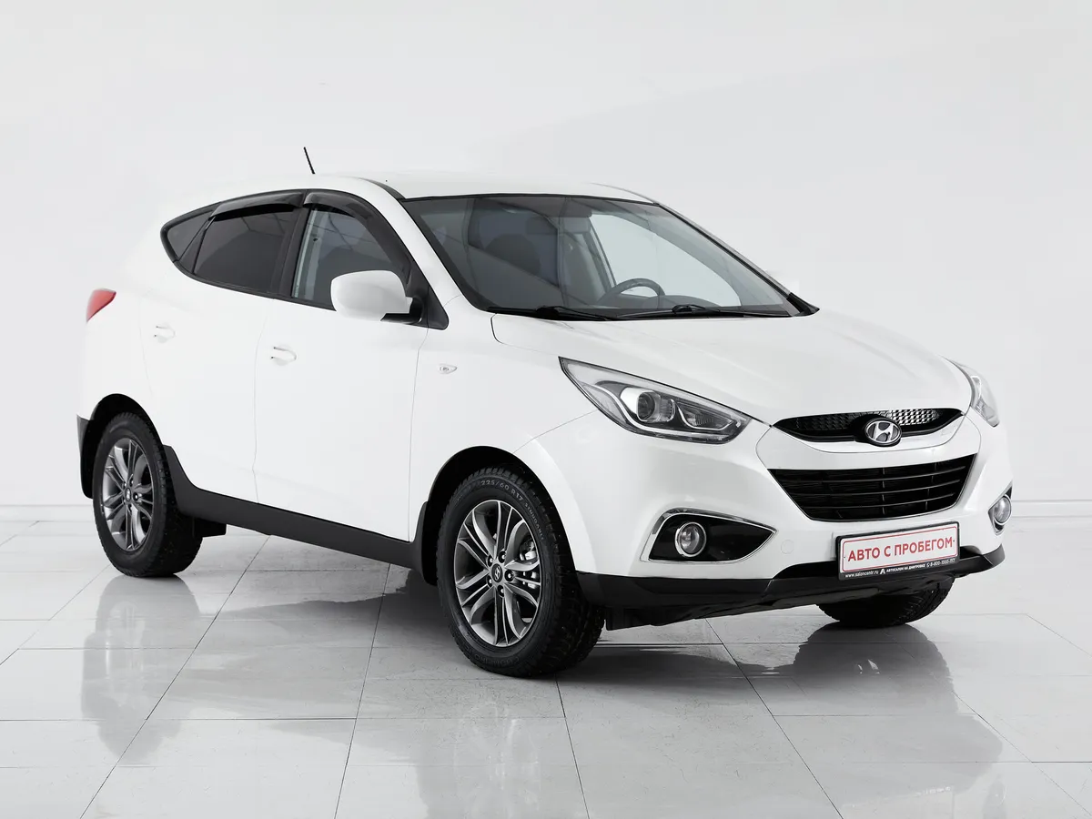 Hyundai ix35 I Рестайлинг — фото 3