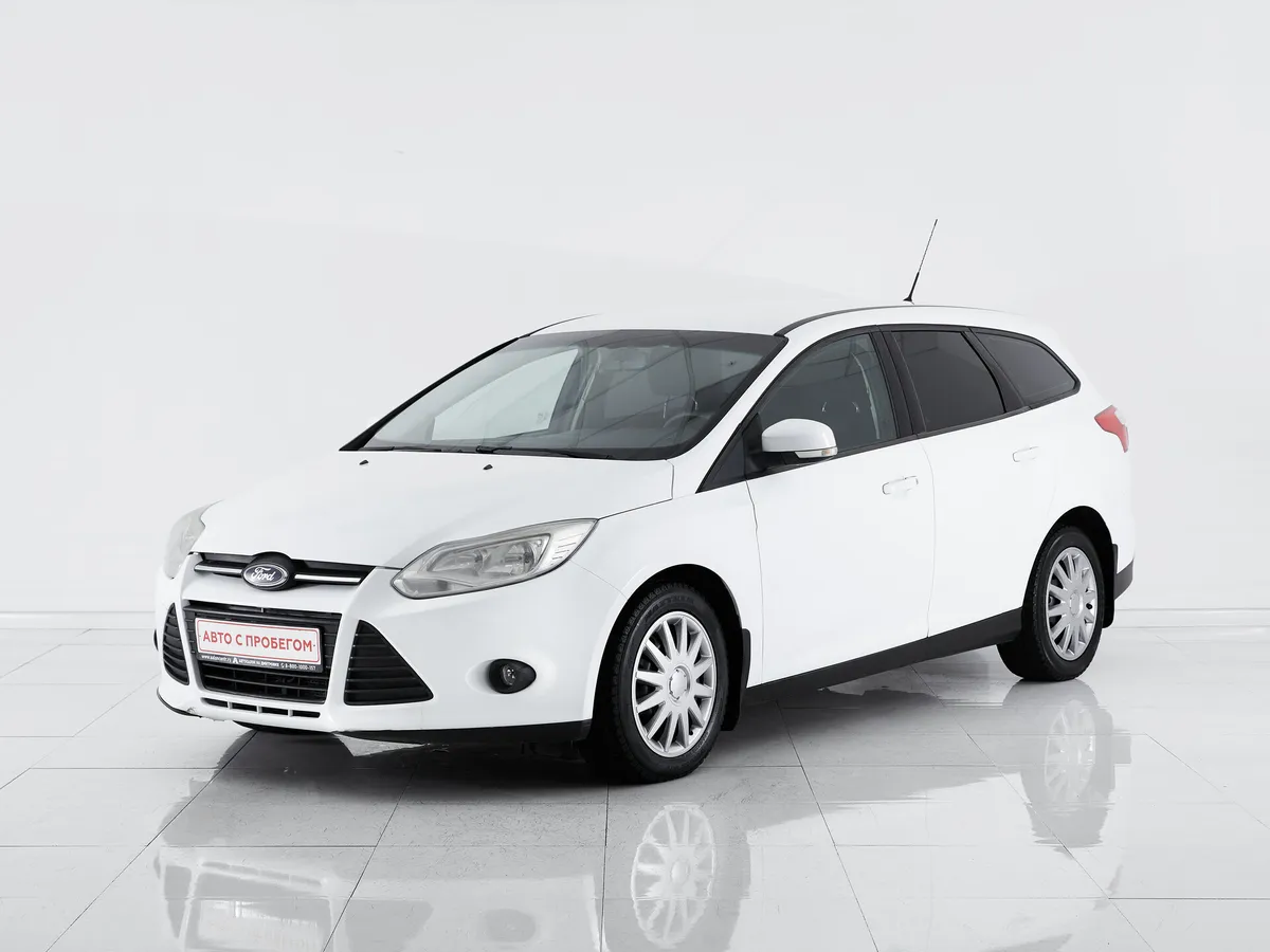 Ford Focus III Рестайлинг · SYNC Edition